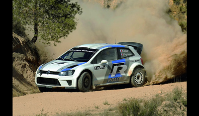 Volkswagen Polo R WRC Rallye and Street Concept 2012 1